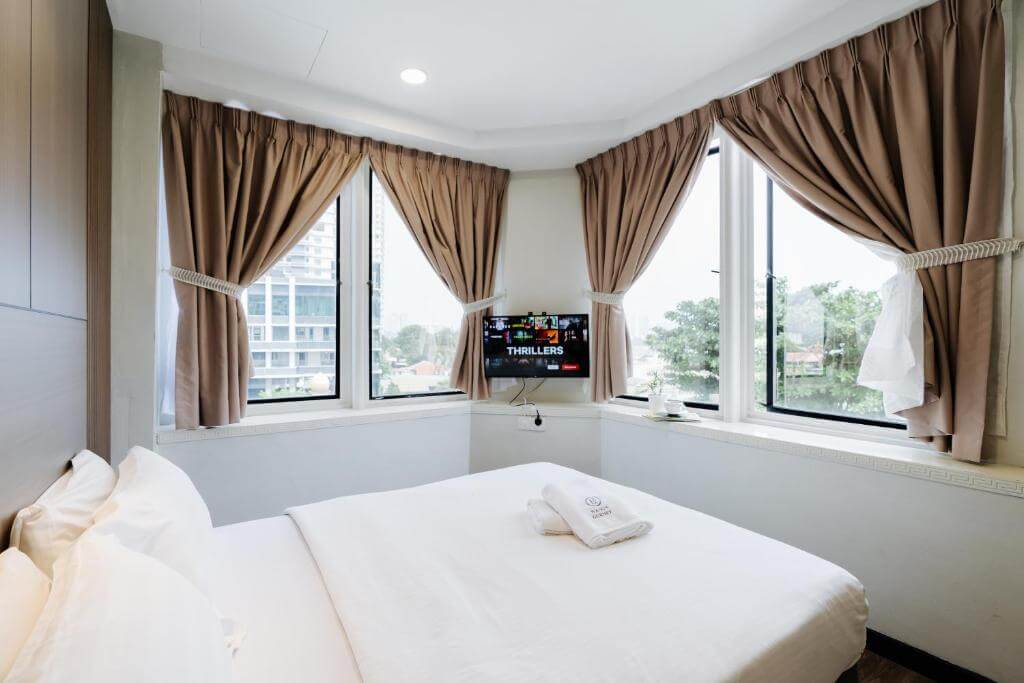 Wang’s Hotel Gurney Drive goerge town