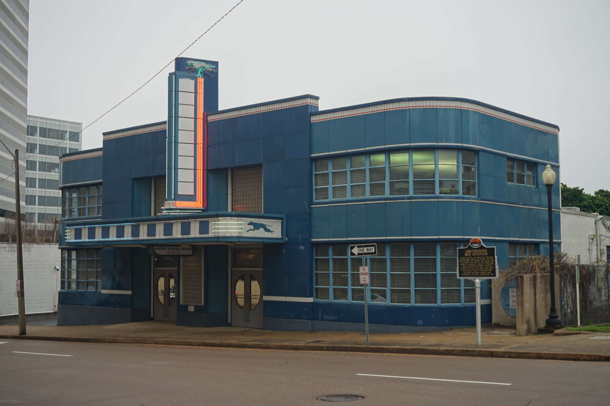 Greyhound Bus Station