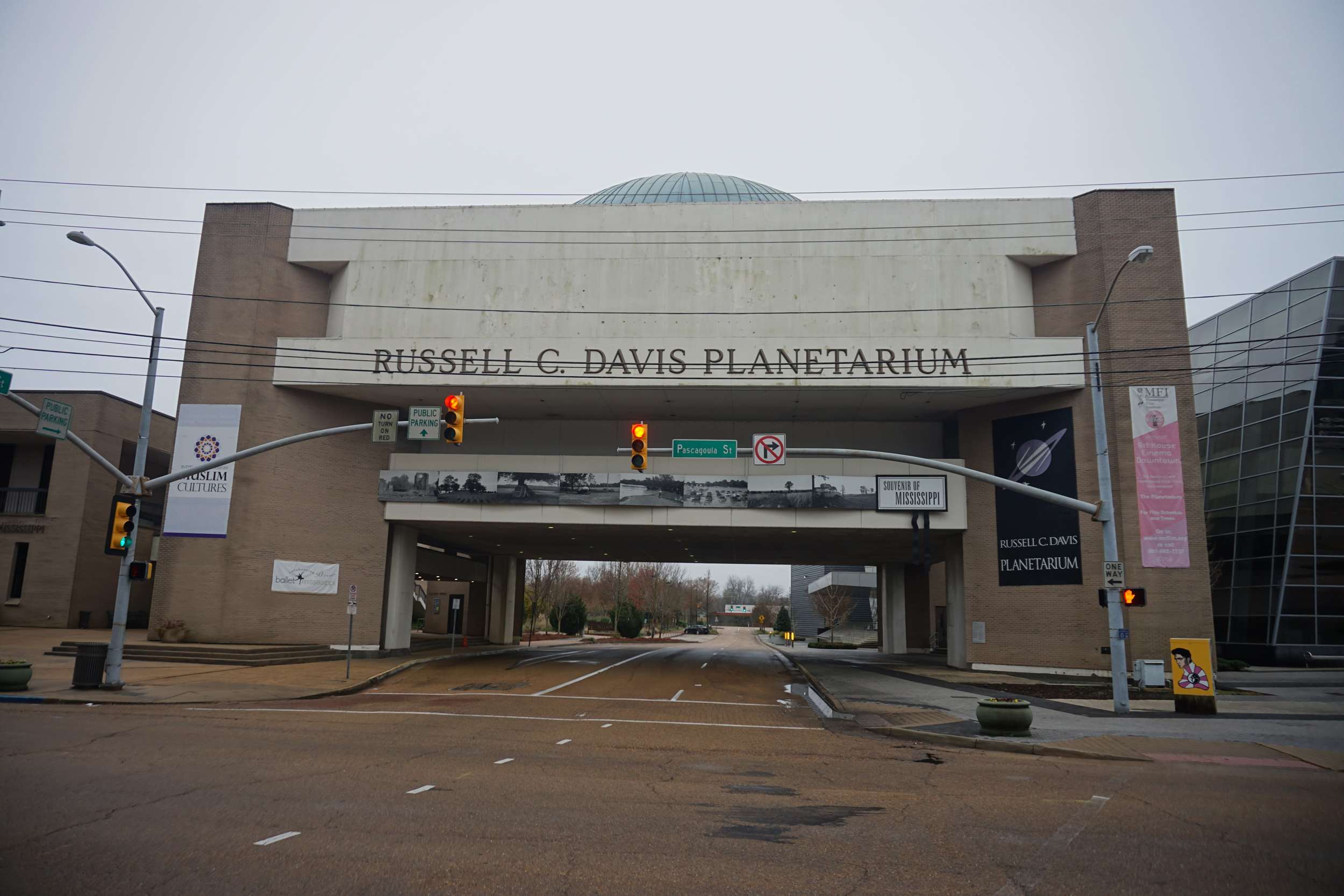Russell C. Davis Planetarium