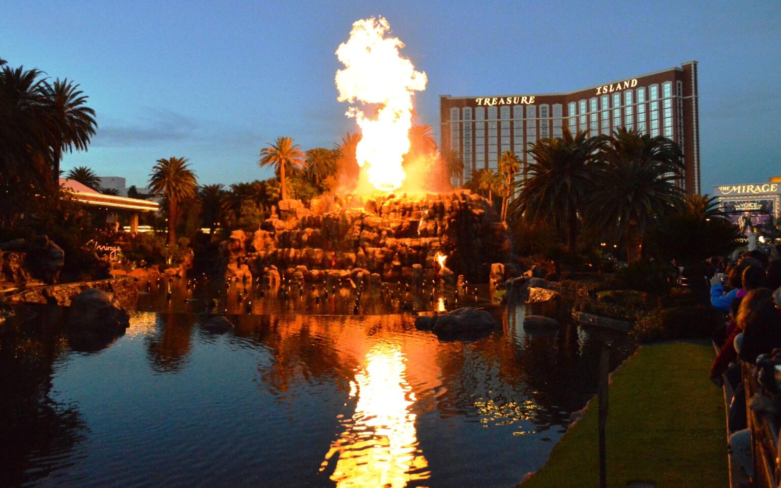 The Volcano Show Las Vegas