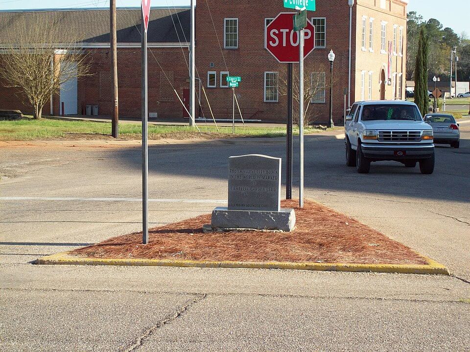 Worlds Smallest City Block