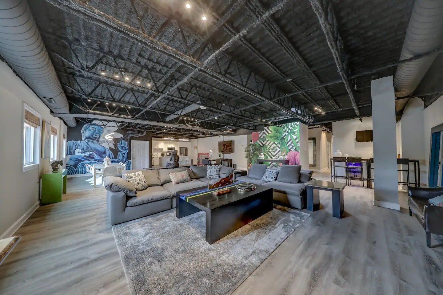 Zen Loft in Downtown