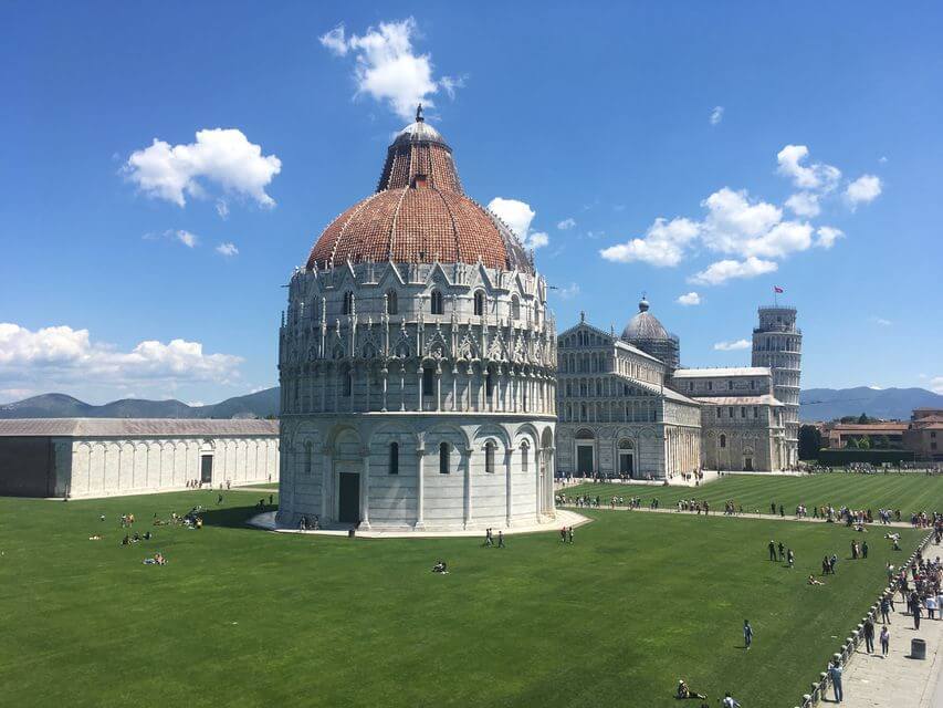 biggest baptistery