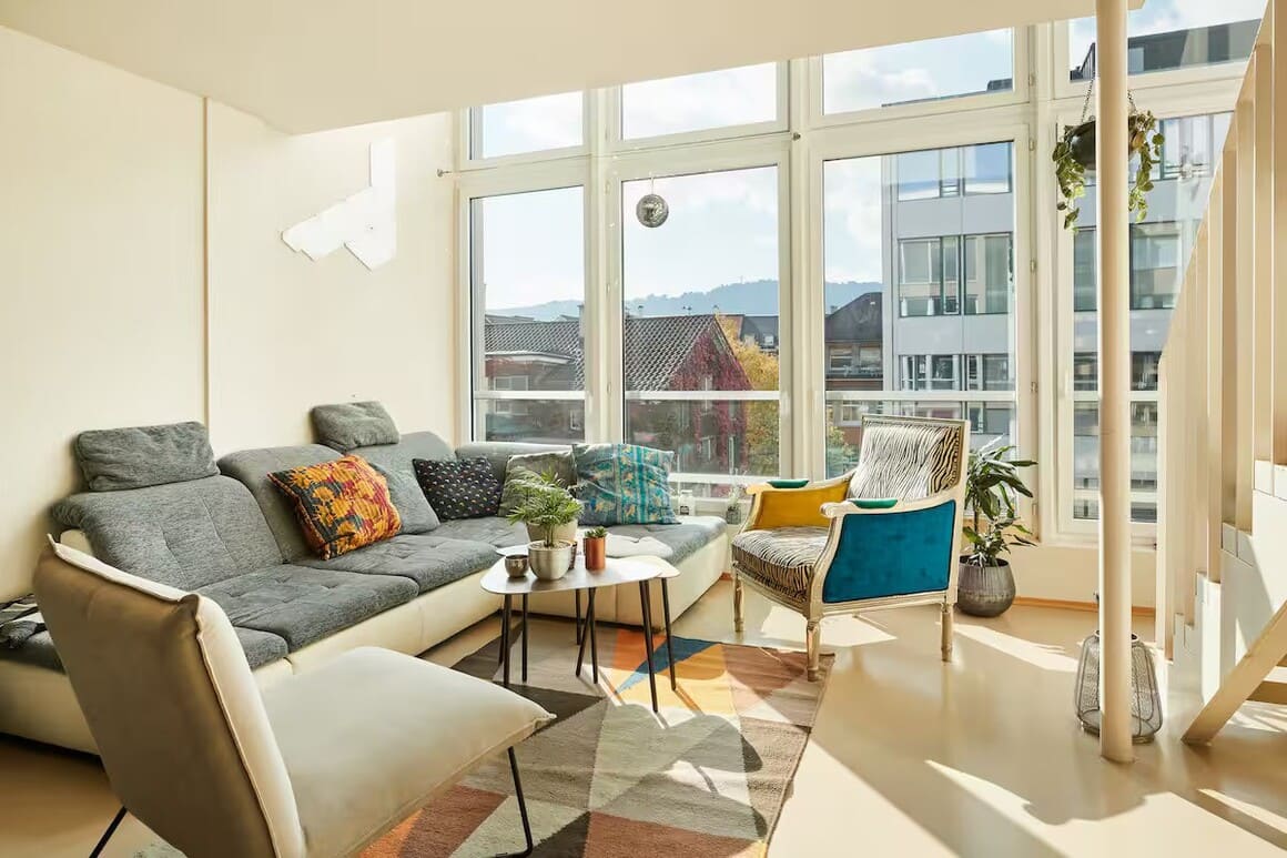 Boutique designer apartment