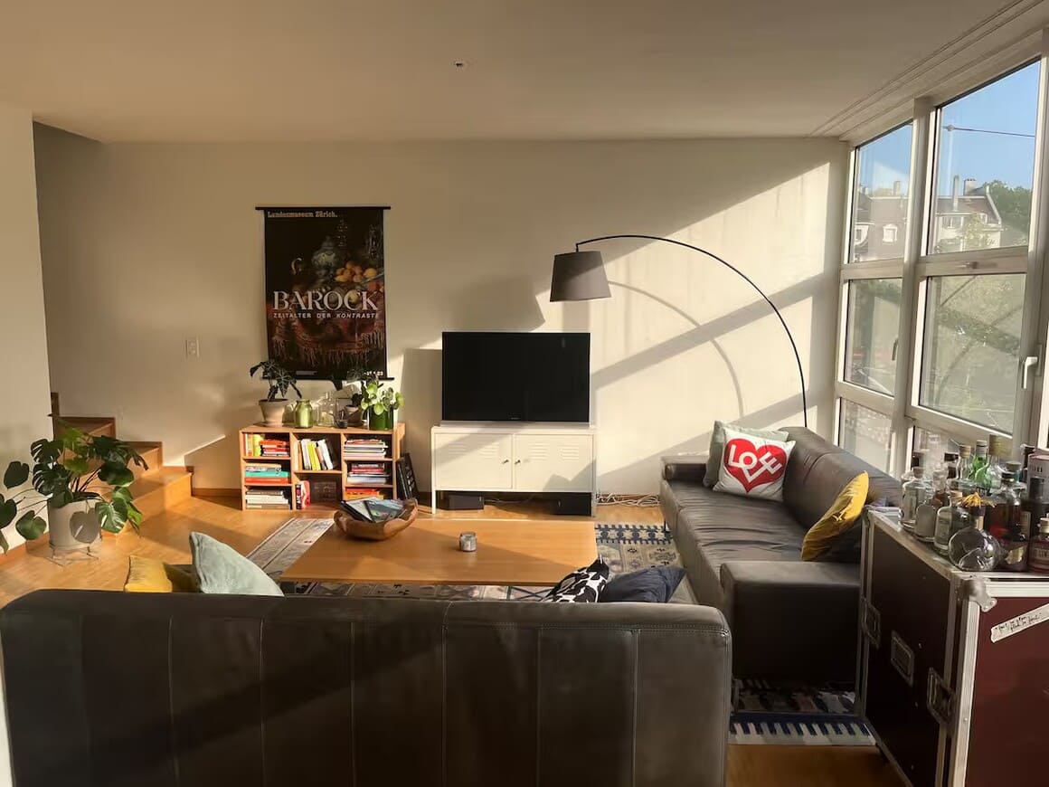 Central apartment district 5