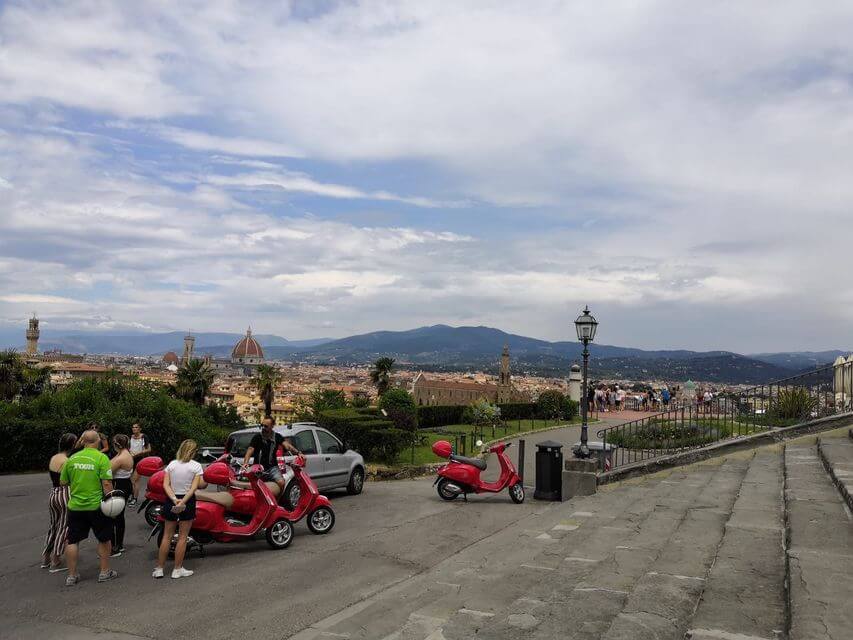 classic Vespa