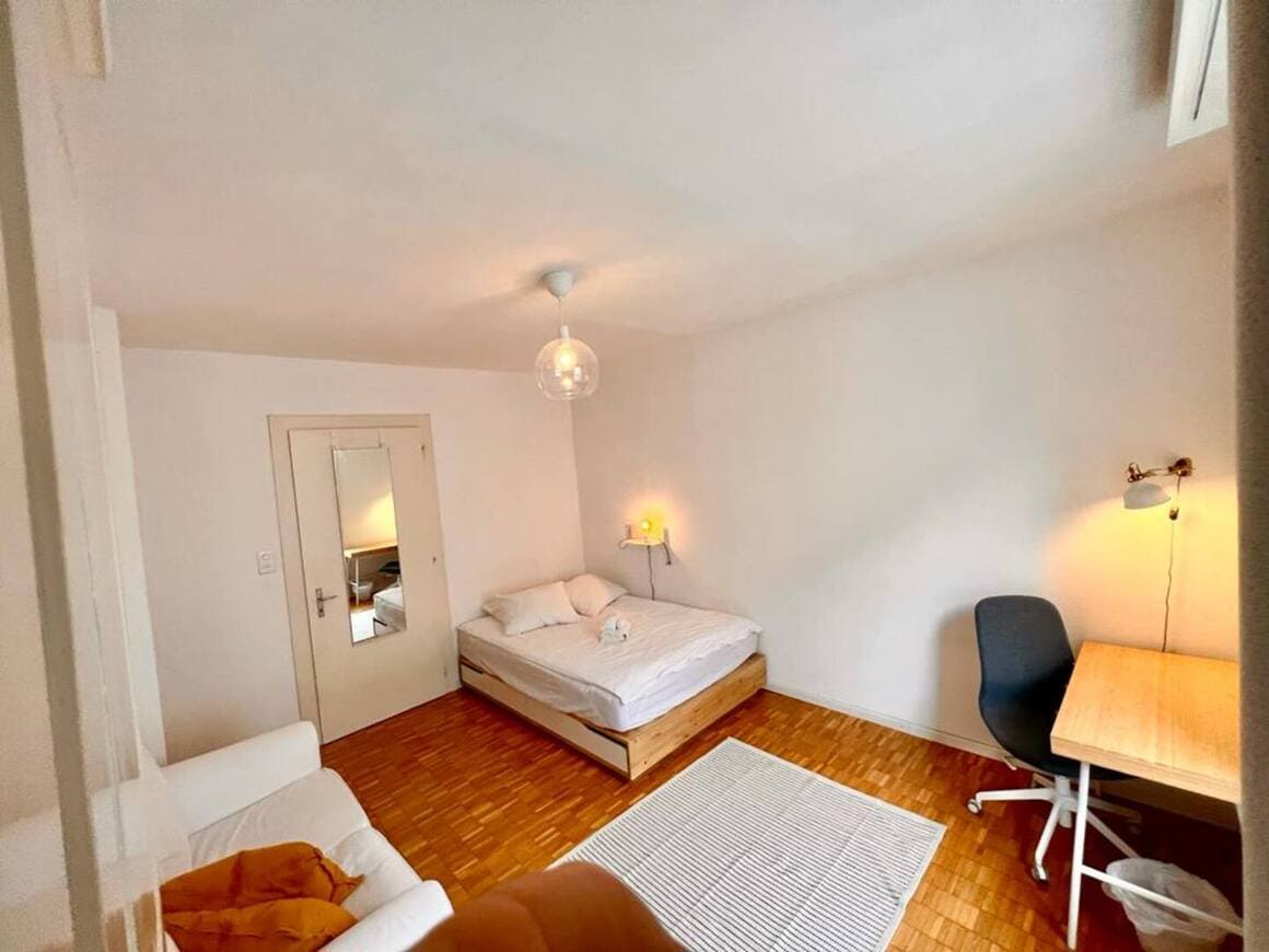 Cozy room in the heart of Zürich