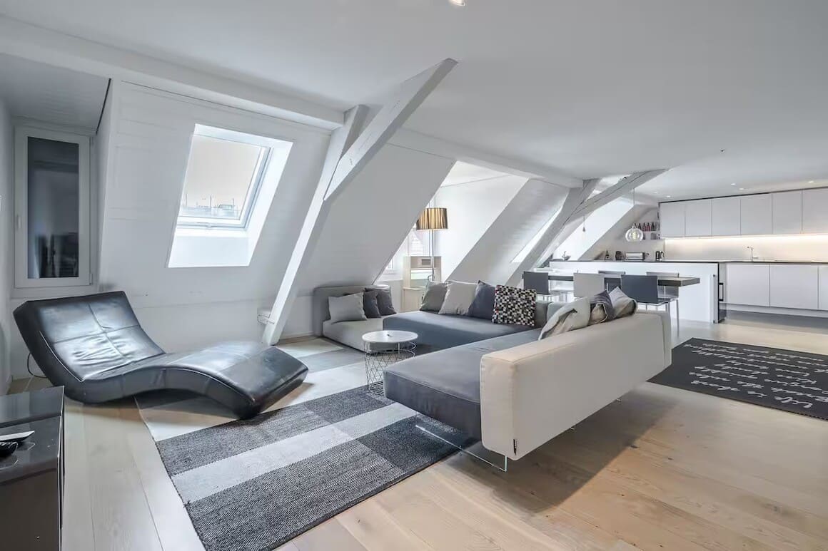 Downtown Penthouse Apartment