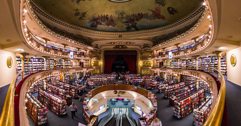 el Ateneo Grand Splendid