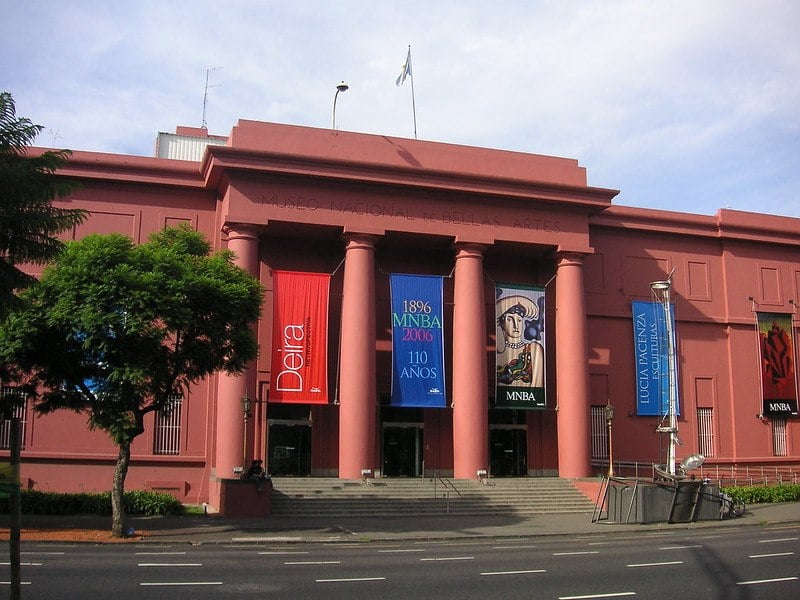 20. Explore the Museo Nacional de Bellas Artes