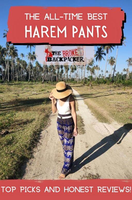 MUST READ • 8 Best Harem Pants for Backpacking (2024)