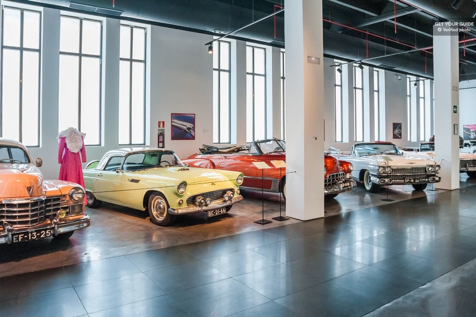 See some pretty stylish classic cars at the Museo Automovilistico