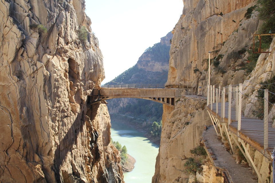 Take a walk along the very stunning Caminito del Rey