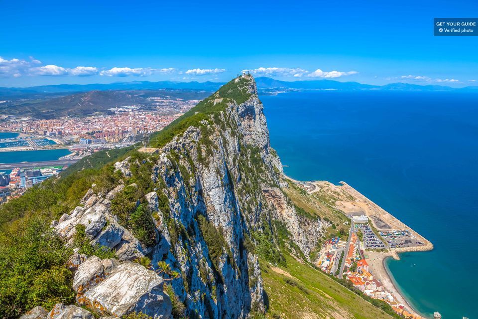 Hop on over to the Rock of Gibraltar