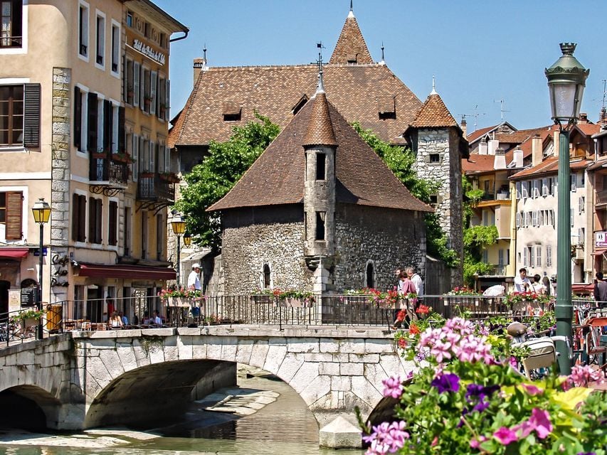 Spend an afternoon in Annecy’s Castle