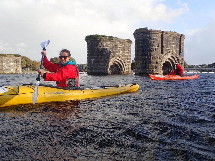 Go on a kayaking adventure