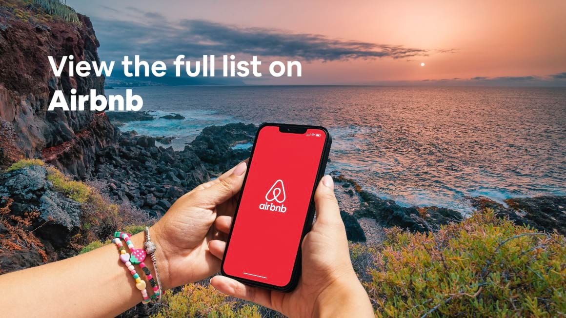 in content airbnb tenerife wishlist