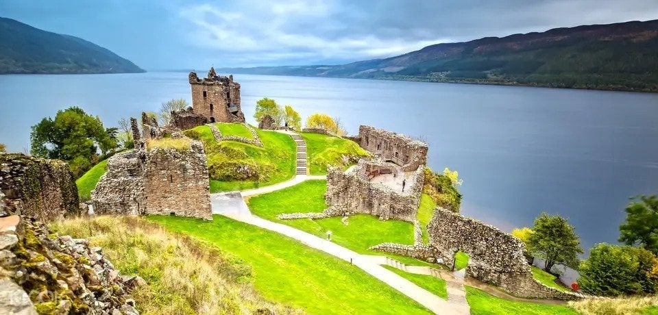 Wander the Scottish Highlands