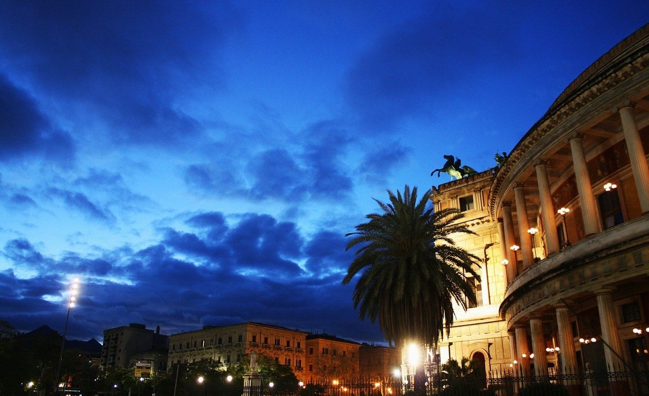 palermo - Politeama Liberta