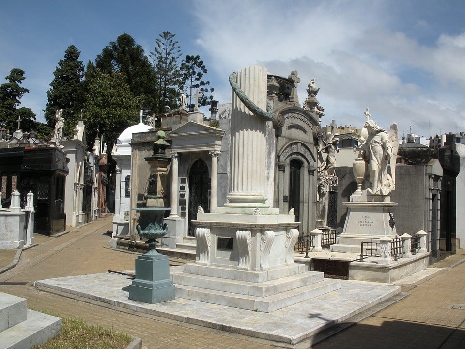 Cementario De la Recoleta