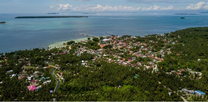 General Luna Siargao Drone