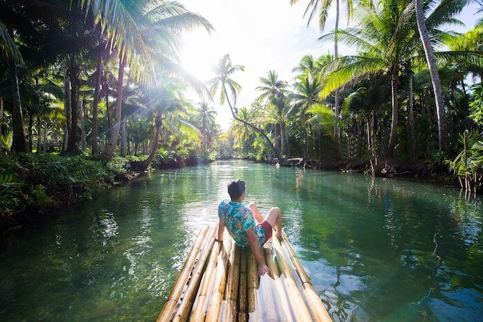 Maasin River Siargao Island