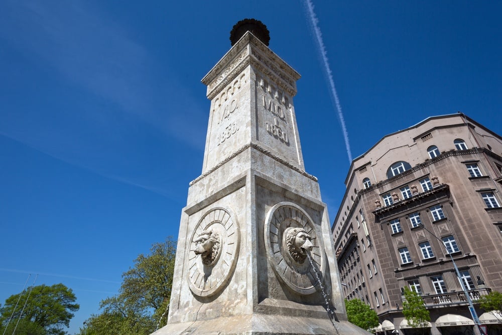 shutterstock - belgrade - terazije