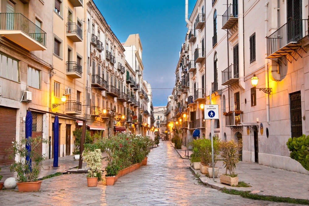 shutterstock - palermo - la kalsa