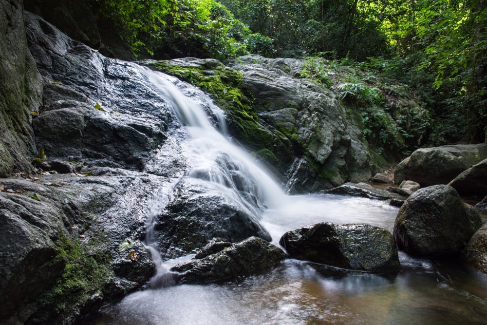 Nam Tok Chan Ta Then Waterfall