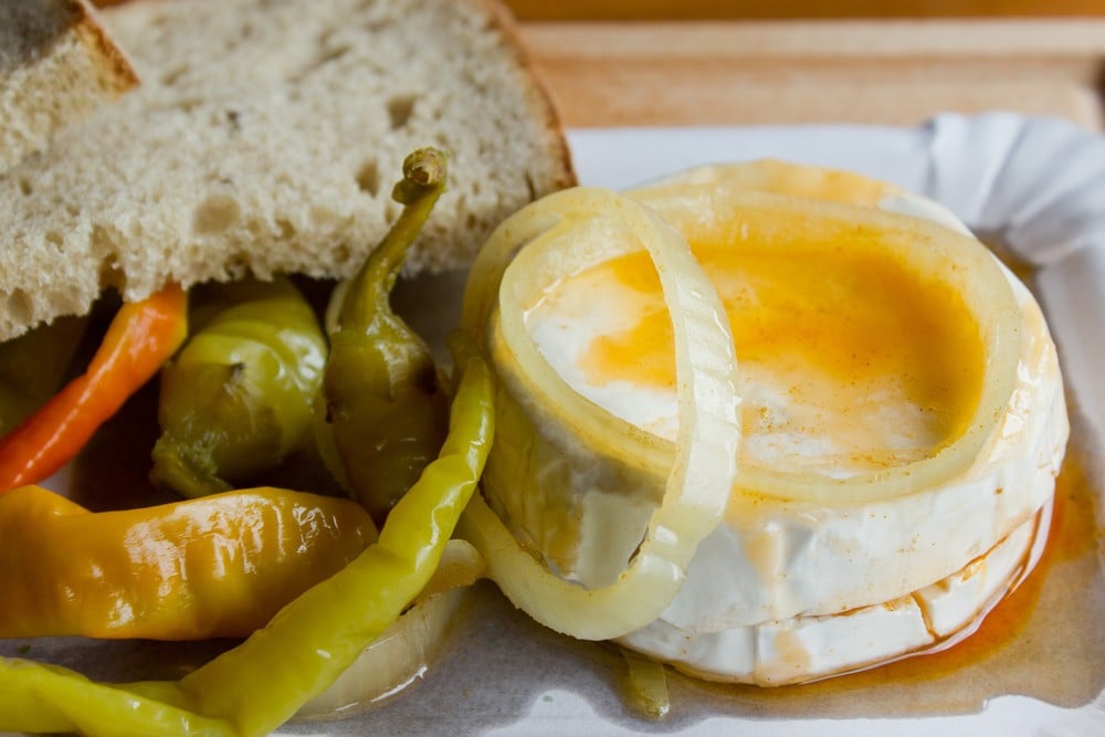 Indulge in Some Pickled Cheese