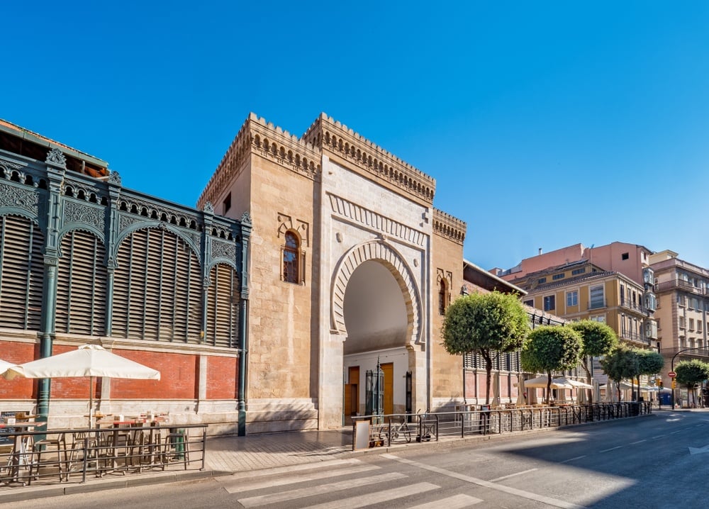 Soak up the sounds and smells of the Atarazanas Food Market