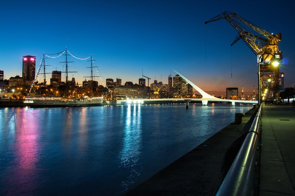 21. Stroll along the Puerto Madero waterfront