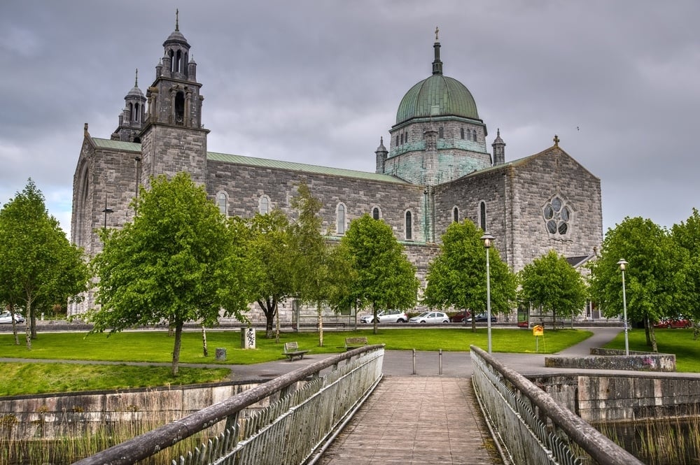 Step inside Galway Cathedral