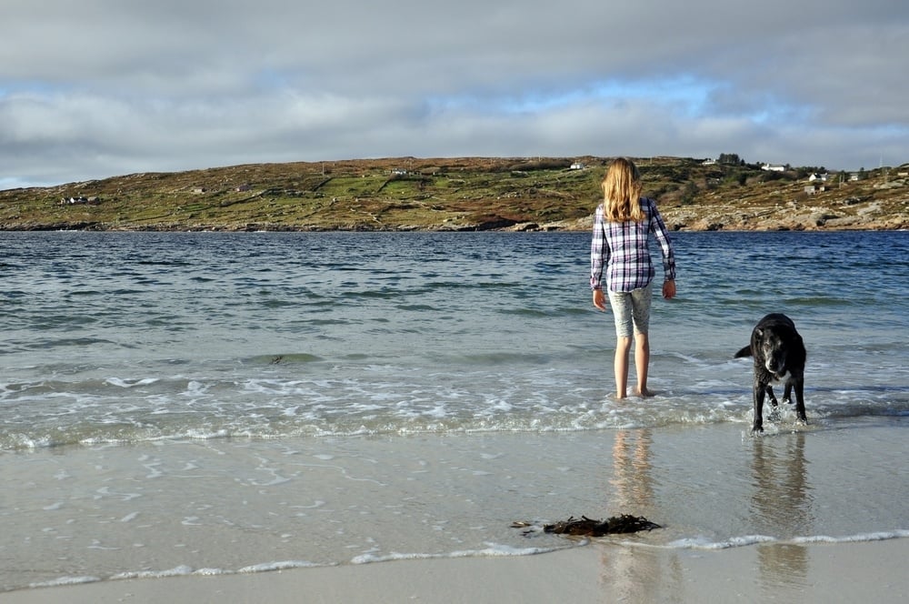 Go on a coastal walk together