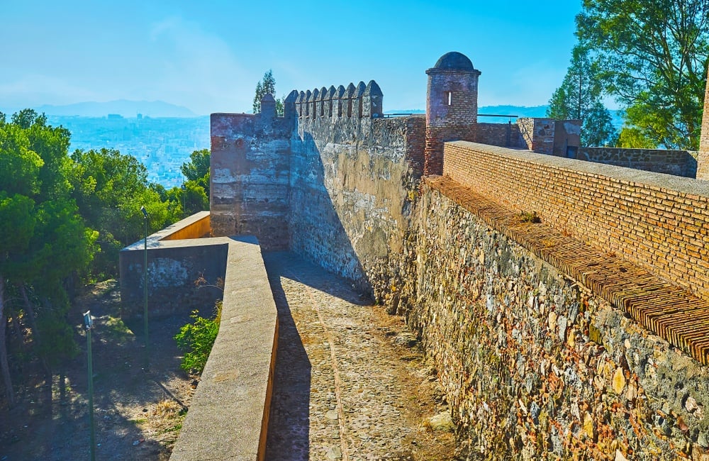 Hike up to the Gibralfaro viewpoint