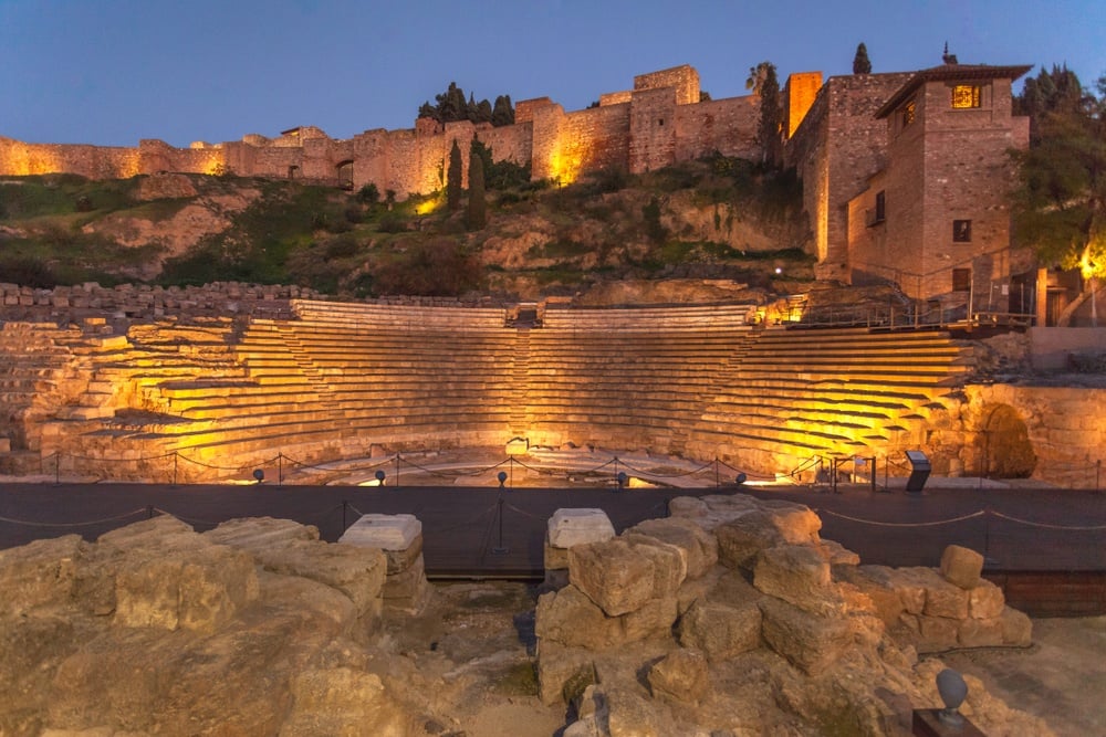 roman ancient theater