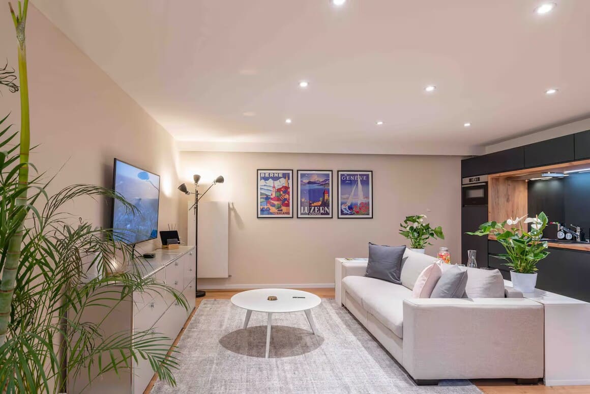 Sophisticated apartment in the heart of Zurich