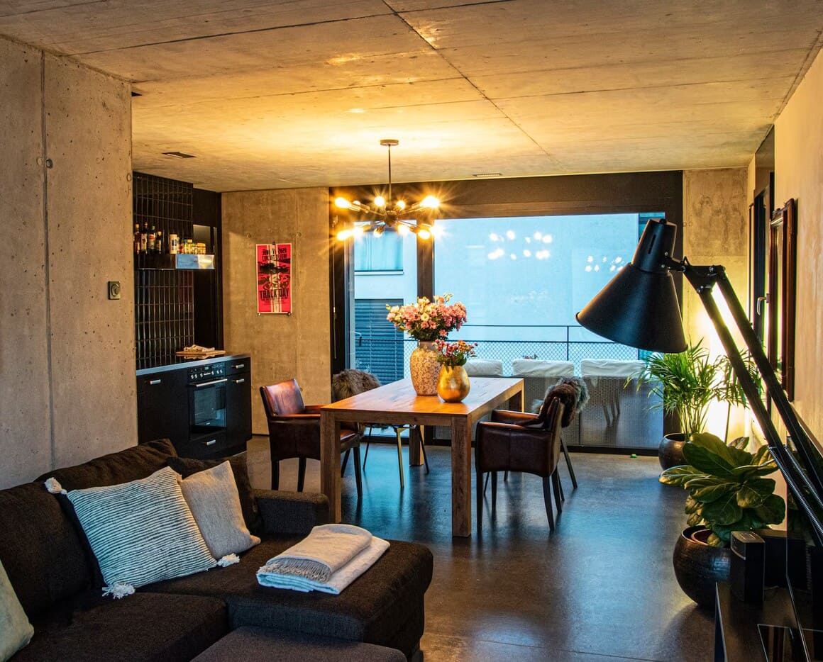 Studio in Zurich's vibrant trendy district