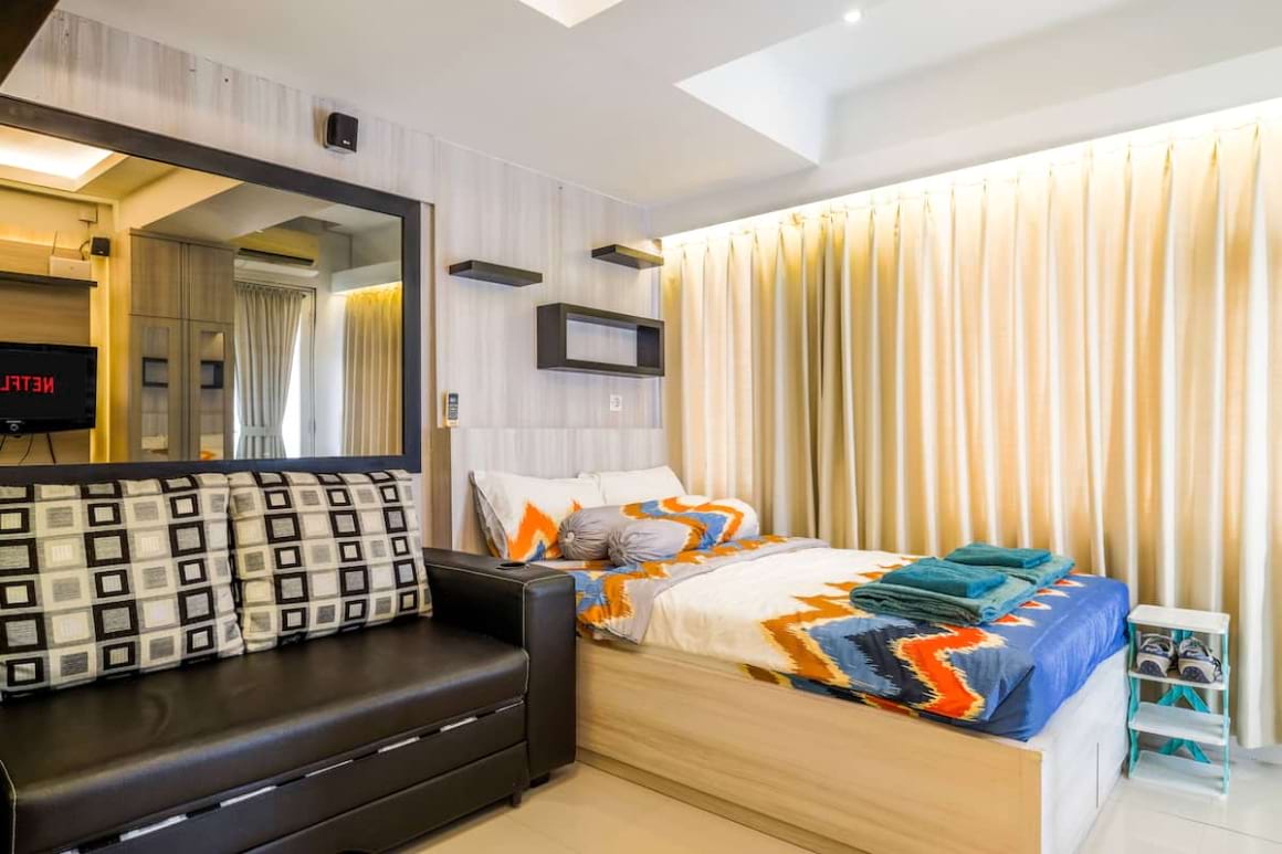 the jarrdin apartment bandung