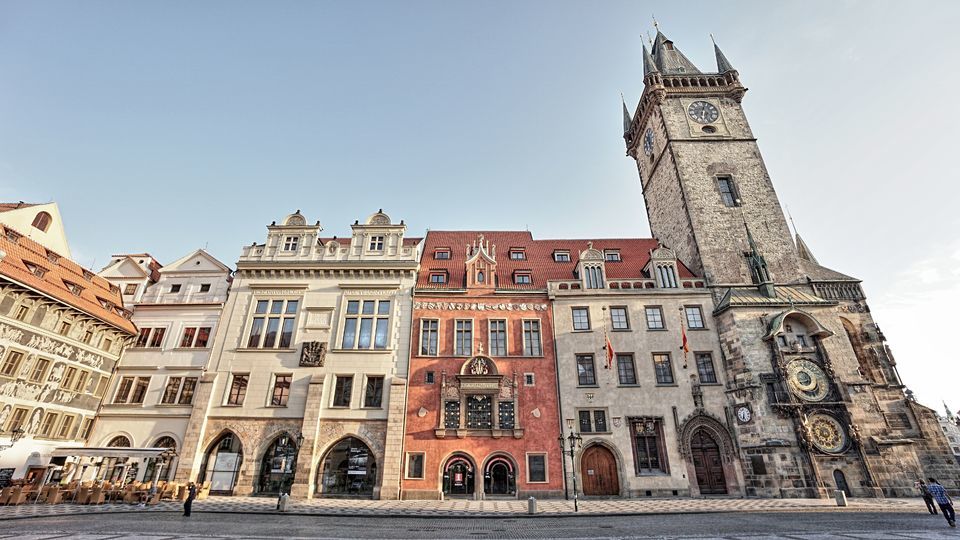 Admire the Old Town Square