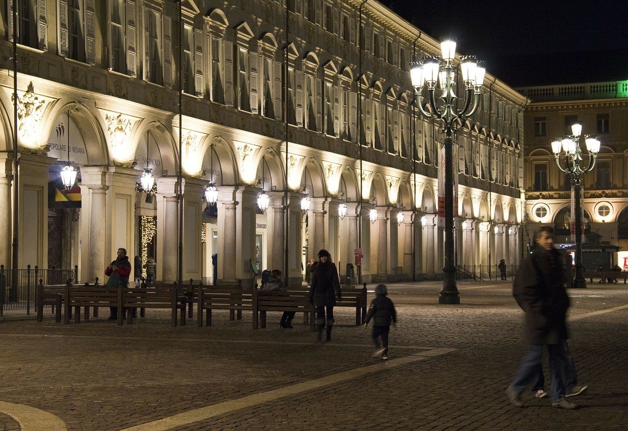 turin - il centro