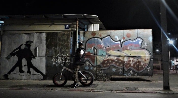 The neighbourhood Neve Sha'naan on the Other Tel Aviv tour