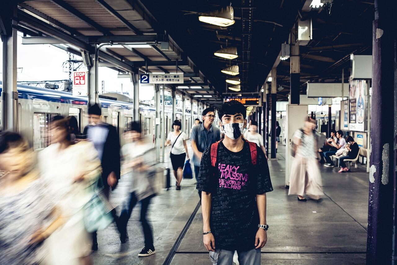 Riding the intercity travel adds to your daily expenses in Japan