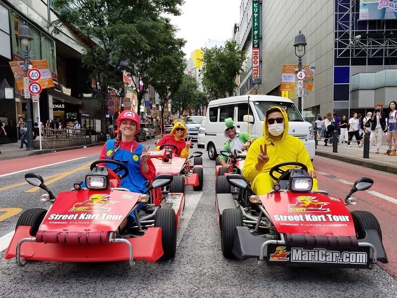 Things to do in Tokyo - go-karting