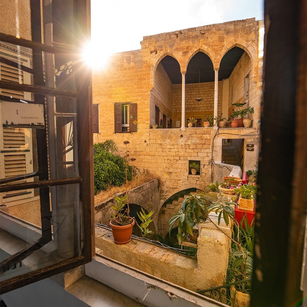 Fauzi Azar: The Abraham Hostel in Nazareth