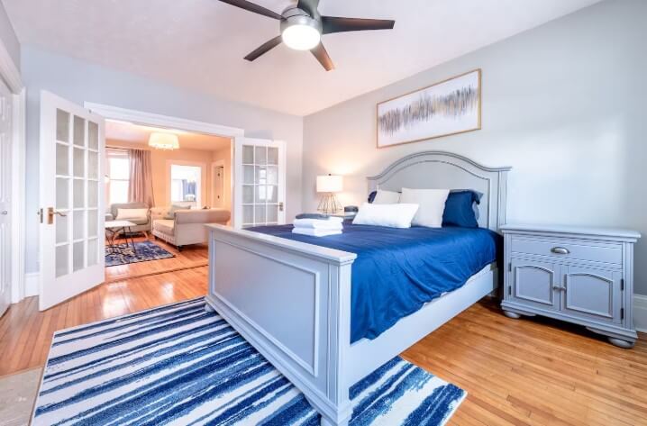 1 BDR apartment