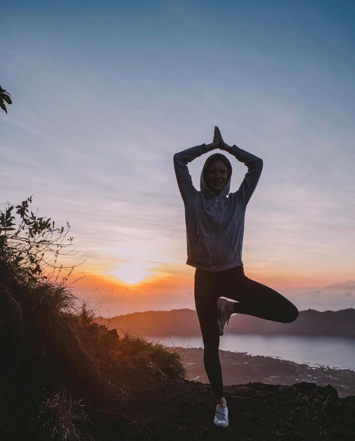 3 Days Meet Sunrise of Your New Life on Mount Batur: Trekking and Yoga Retreat