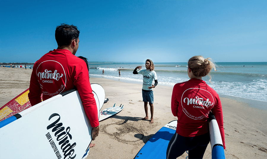 8 Days Bungee Fitness, Surf, and Yoga Retreat in Canggu, Bali