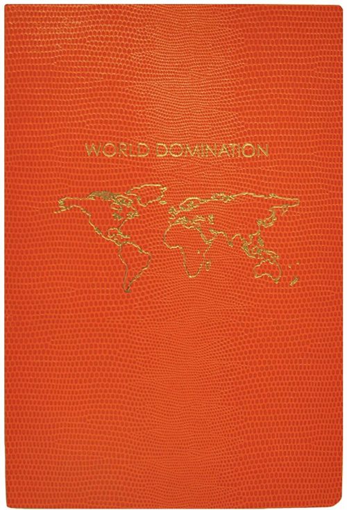 Sloane Stationery "World Dom" Soft Cover Notebook