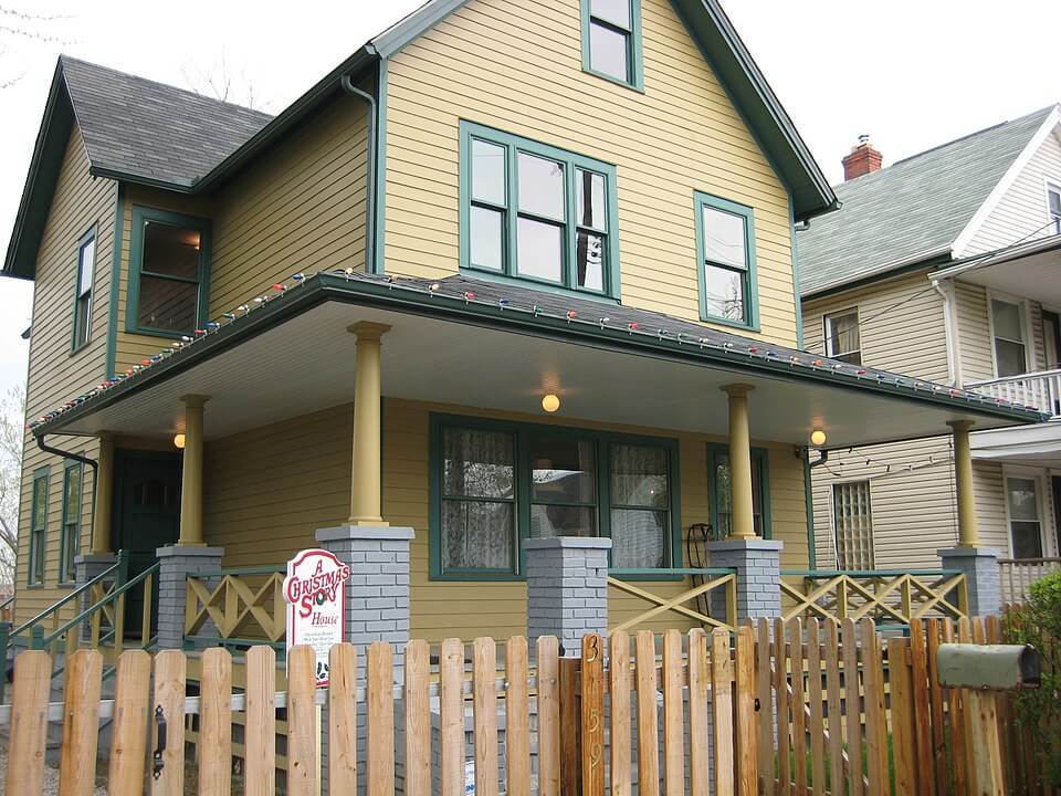 A Christmas Story House